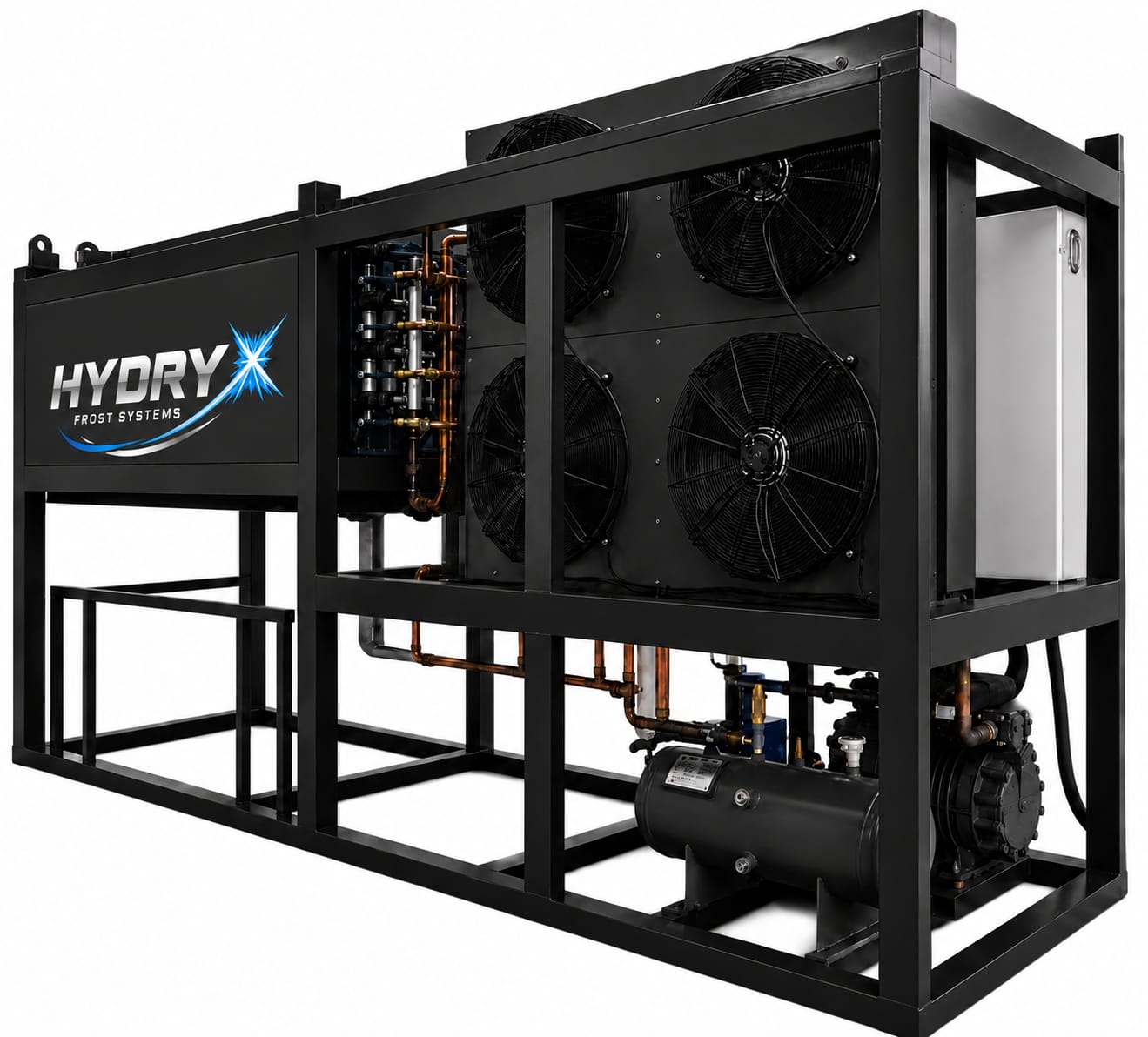 Máquina de hielo industrial HydryxFrost
