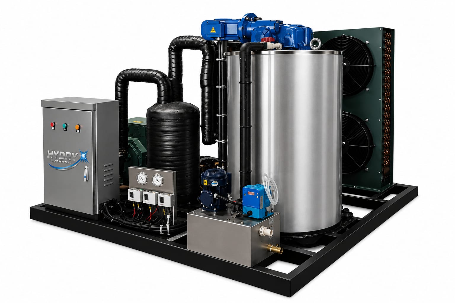 Sistema de refrigeración HydryxFrost