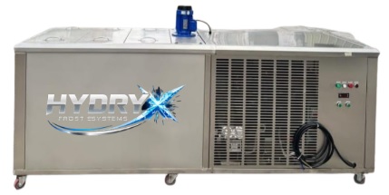Detalle técnico de equipo HydryxFrost