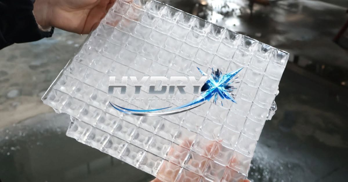 Máquinas de hielo HDXS Frost listas para entrega